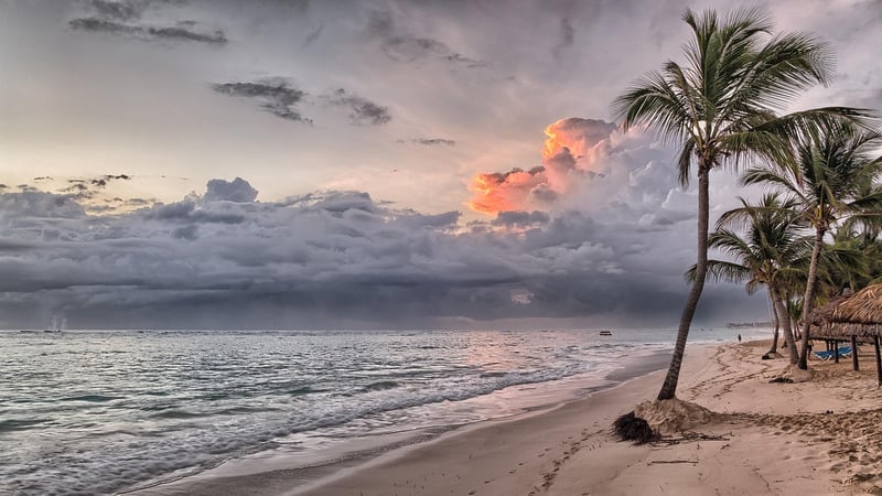 Sunrise at Travel Destination